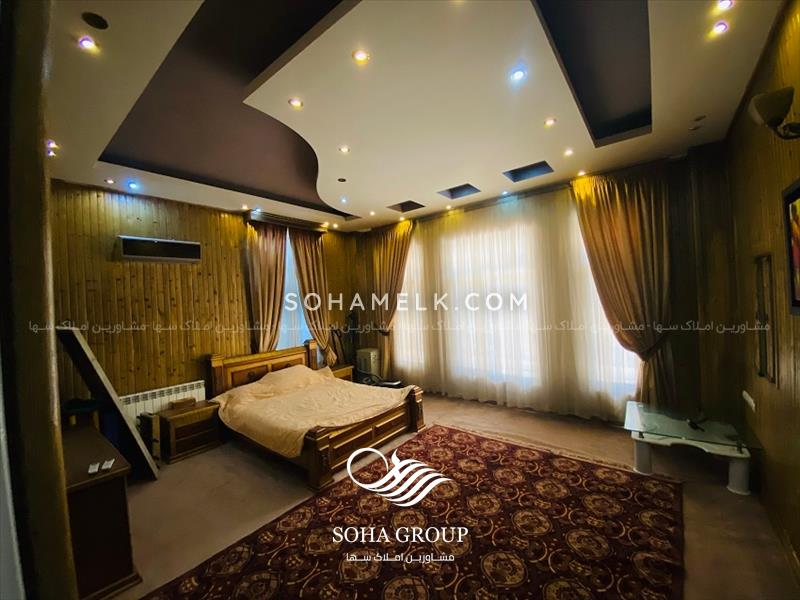 فروش باغ ویلای لوکس و لاکچری در دهکده ویلای کردزار شهریار