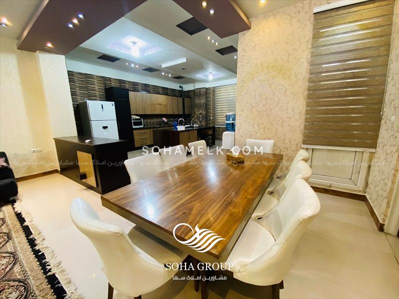 فروش باغ ویلای لوکس و لاکچری در دهکده ویلای کردزار شهریار