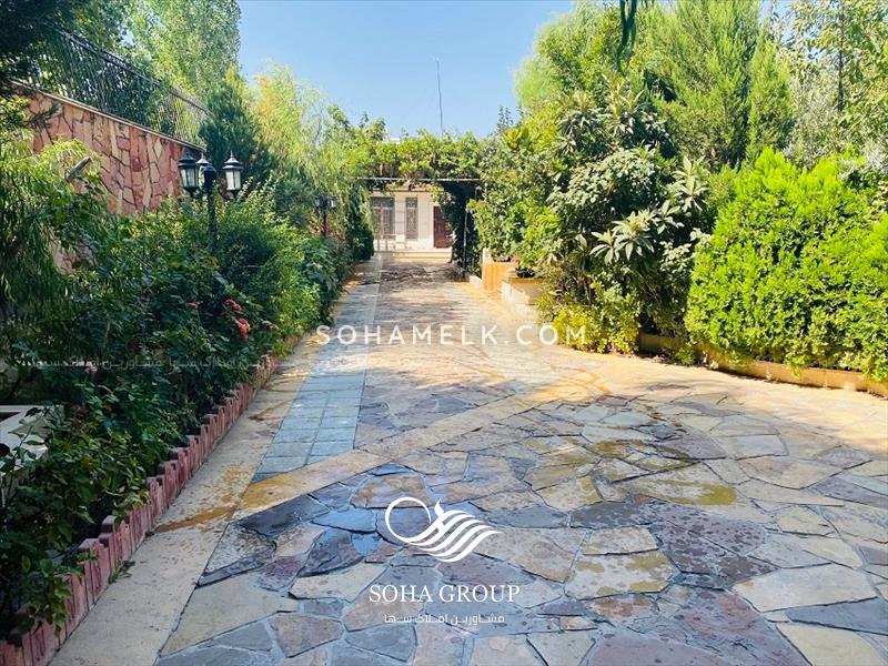 فروش باغ ویلای لوکس و لاکچری در دهکده ویلای کردزار شهریار