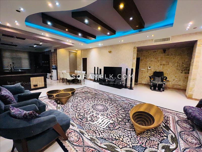 فروش باغ ویلای لوکس و لاکچری در دهکده ویلای کردزار شهریار