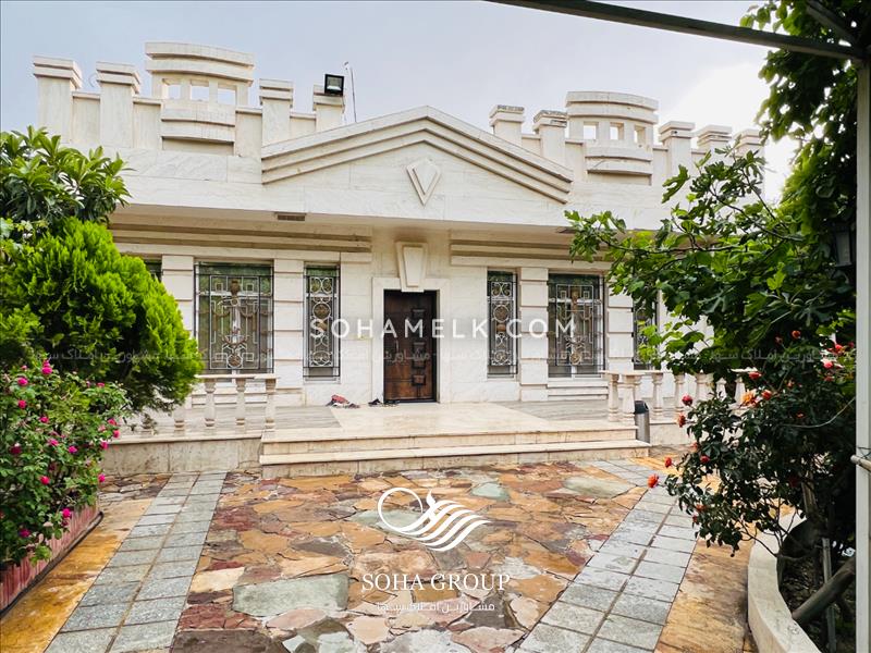 فروش باغ ویلای لوکس و لاکچری در دهکده ویلای کردزار شهریار