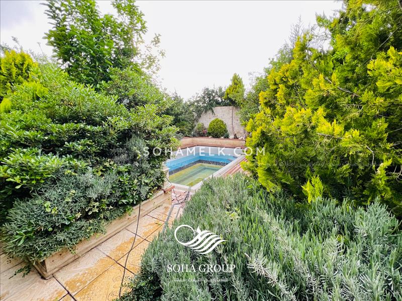 فروش باغ ویلای لوکس و لاکچری در دهکده ویلای کردزار شهریار