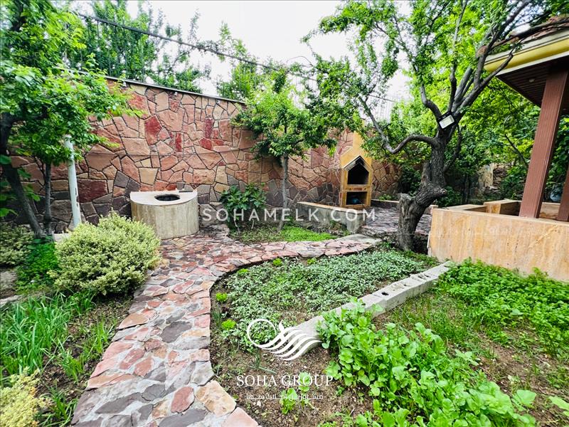 فروش باغ ویلای لوکس و لاکچری در دهکده ویلای کردزار شهریار