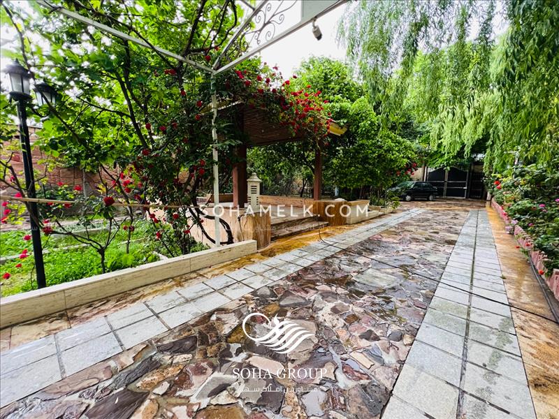 فروش باغ ویلای لوکس و لاکچری در دهکده ویلای کردزار شهریار