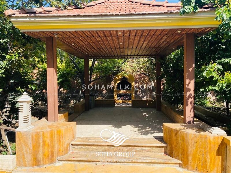 فروش باغ ویلای لوکس و لاکچری در دهکده ویلای کردزار شهریار