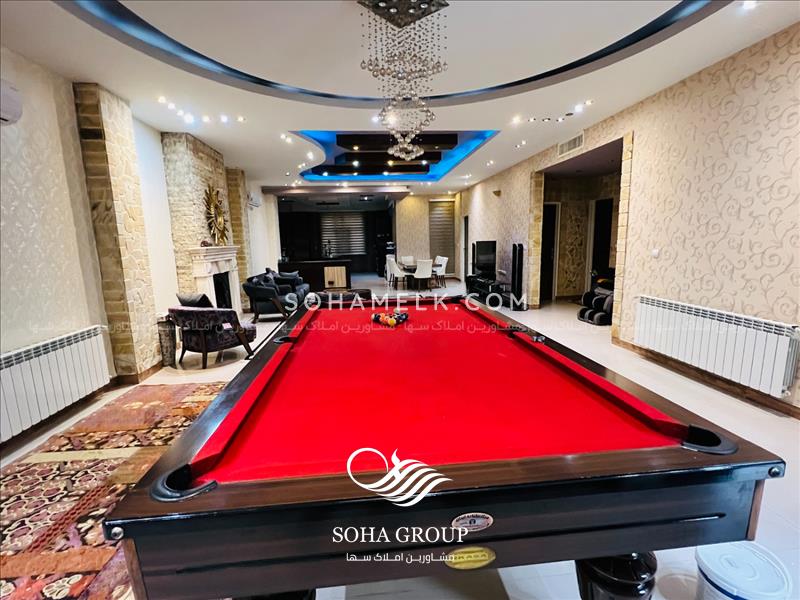 فروش باغ ویلای لوکس و لاکچری در دهکده ویلای کردزار شهریار