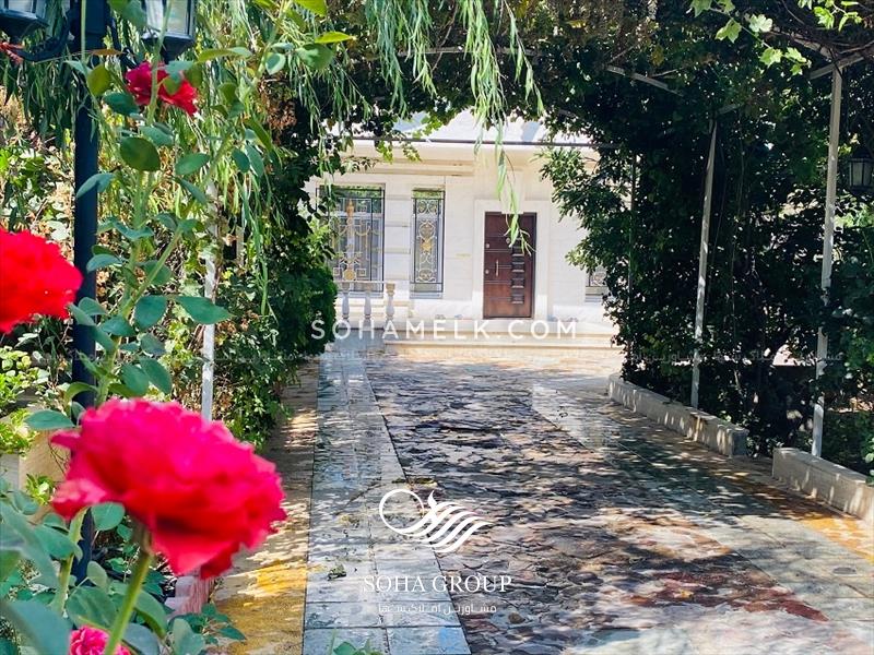 فروش باغ ویلای لوکس و لاکچری در دهکده ویلای کردزار شهریار