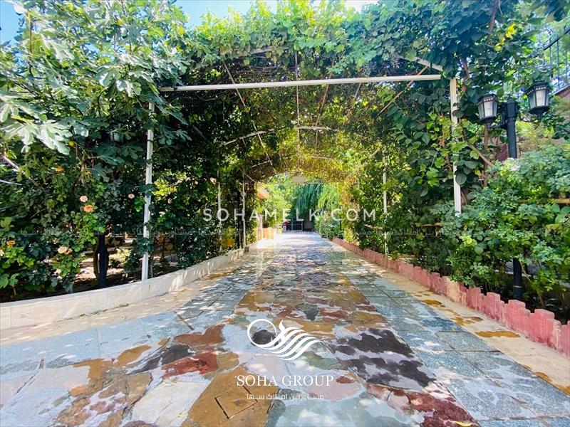 فروش باغ ویلای لوکس و لاکچری در دهکده ویلای کردزار شهریار