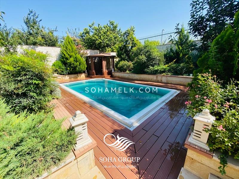فروش باغ ویلای لوکس و لاکچری در دهکده ویلای کردزار شهریار