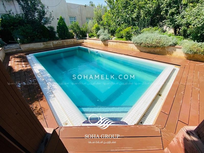 فروش باغ ویلای لوکس و لاکچری در دهکده ویلای کردزار شهریار