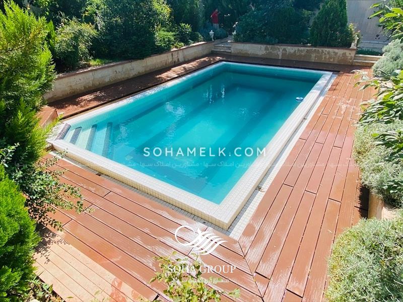 فروش باغ ویلای لوکس و لاکچری در دهکده ویلای کردزار شهریار