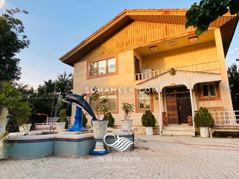 فروش باغ ویلا در کردامیر شهریار