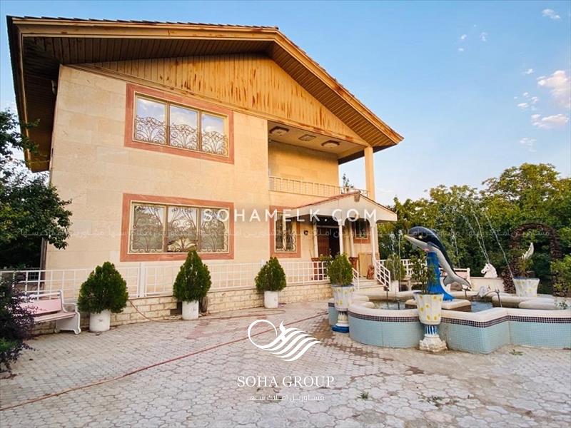 فروش باغ ویلا در کردامیر شهریار