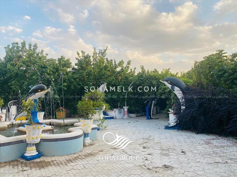 فروش باغ ویلا در کردامیر شهریار