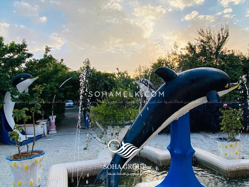 فروش باغ ویلا در کردامیر شهریار