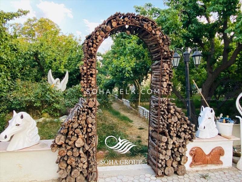 فروش باغ ویلا در کردامیر شهریار