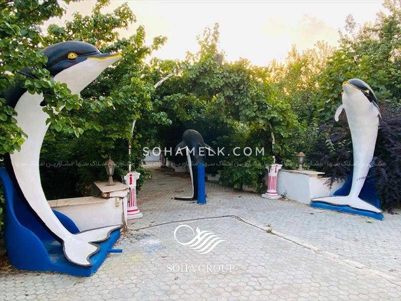 فروش باغ ویلا در کردامیر شهریار