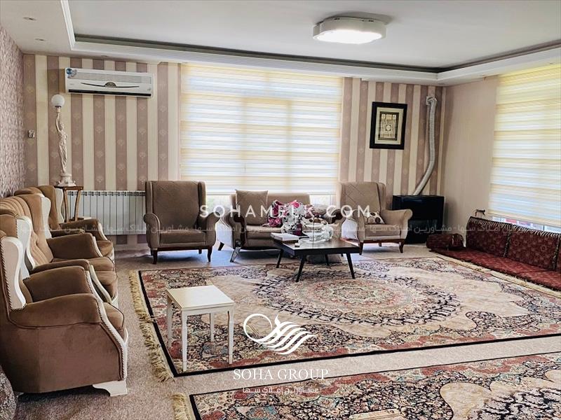 فروش باغ ویلای 1800 متری در باغ دشت شهریار