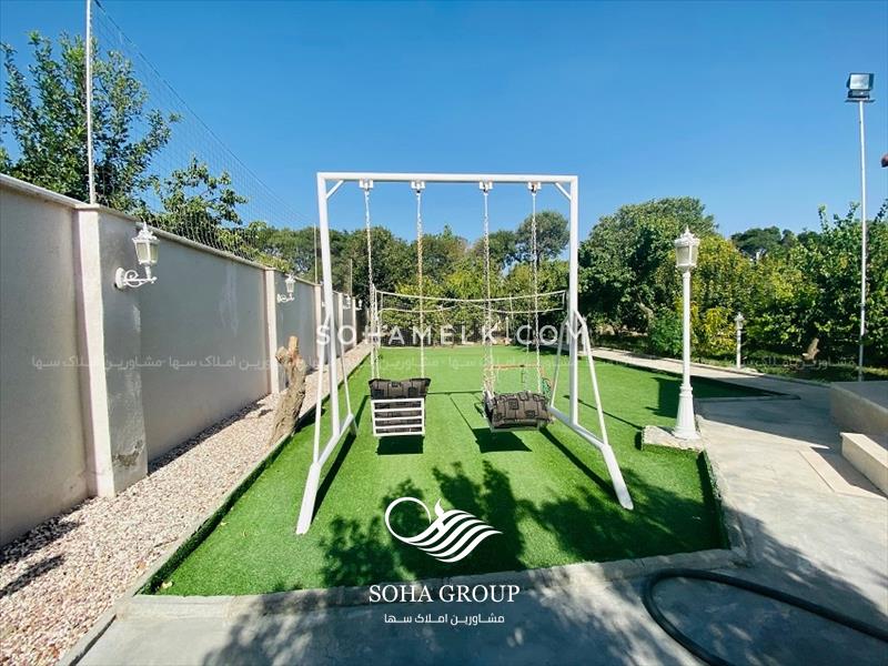 فروش باغ ویلای 1800 متری در باغ دشت شهریار