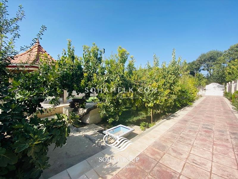 فروش باغ ویلای 1800 متری در باغ دشت شهریار