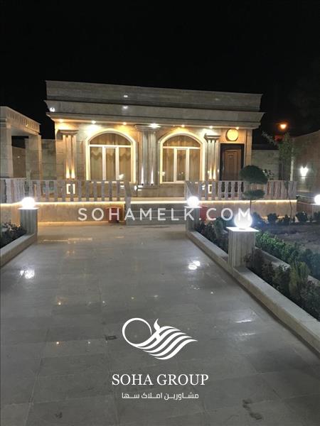 فروش باغ ویلای نقلی در بکه شهریار