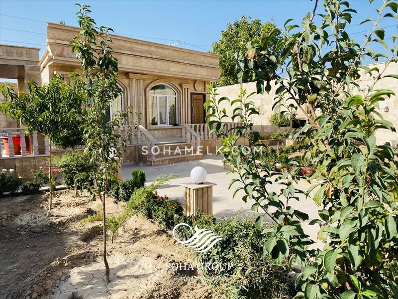 فروش باغ ویلای نقلی در بکه شهریار