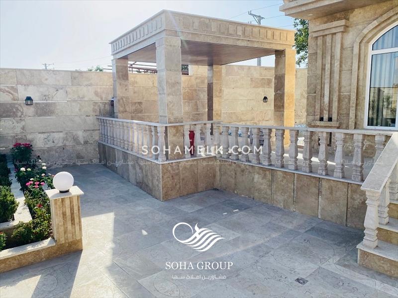 فروش باغ ویلای نقلی در بکه شهریار