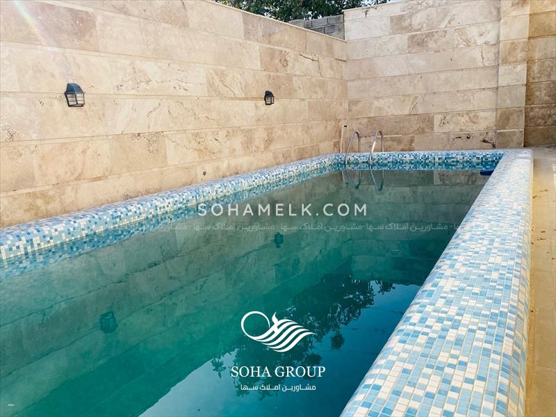 فروش باغ ویلای نقلی در بکه شهریار