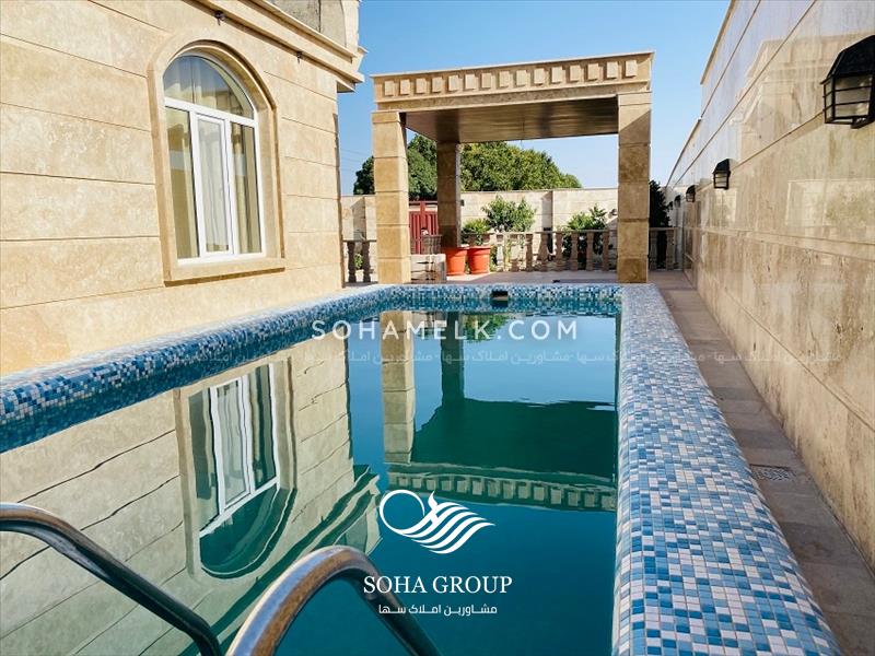 فروش باغ ویلای نقلی در بکه شهریار