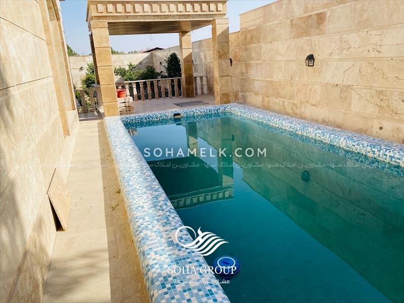 فروش باغ ویلای نقلی در بکه شهریار