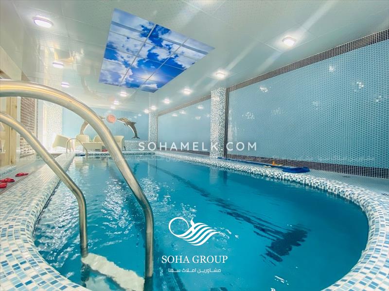 فروش باغ ویلای زیبا در دهکده ویلای کردزار شهریار