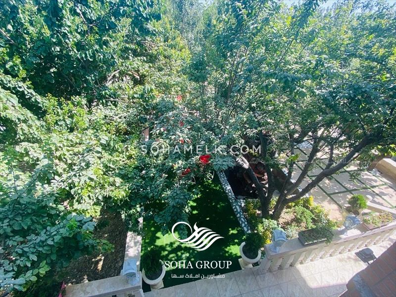 فروش باغ ویلای زیبا در دهکده ویلای کردزار شهریار