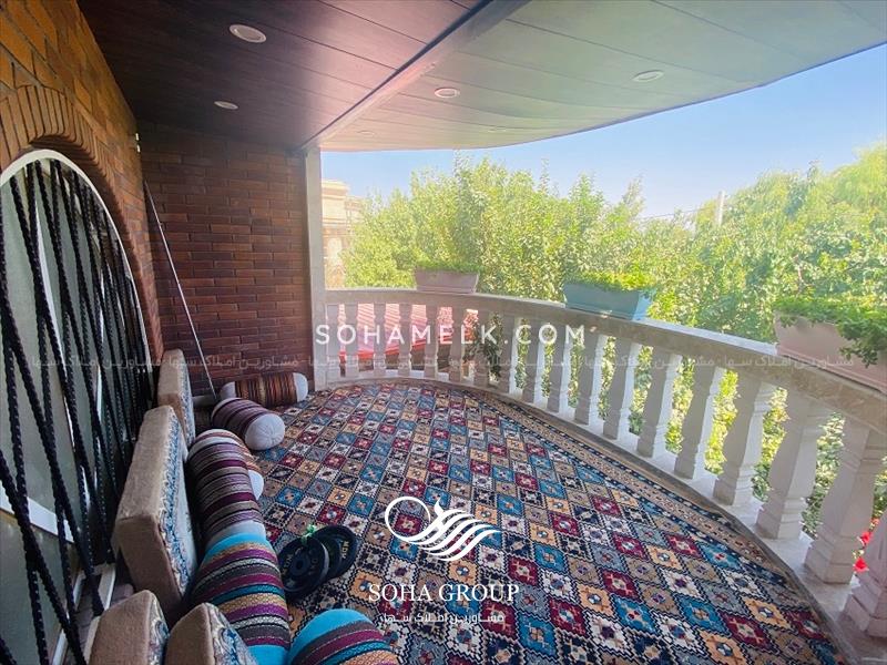 فروش باغ ویلای زیبا در دهکده ویلای کردزار شهریار