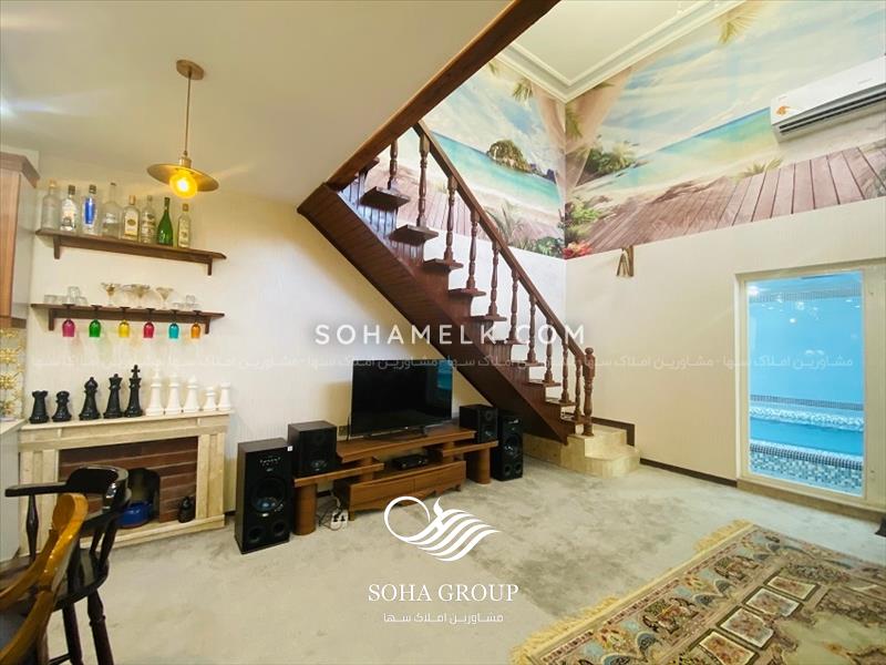 فروش باغ ویلای زیبا در دهکده ویلای کردزار شهریار