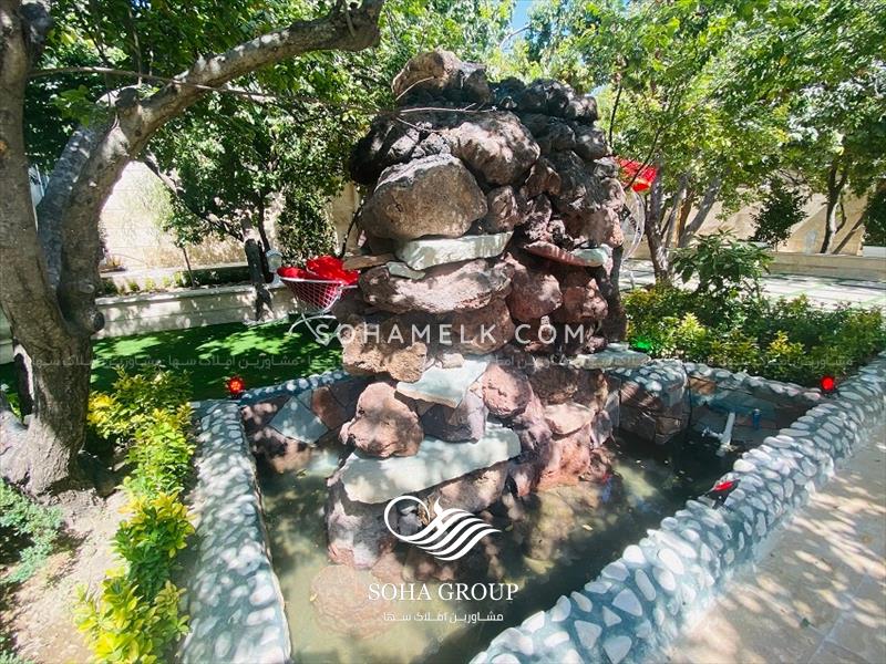 فروش باغ ویلای زیبا در دهکده ویلای کردزار شهریار