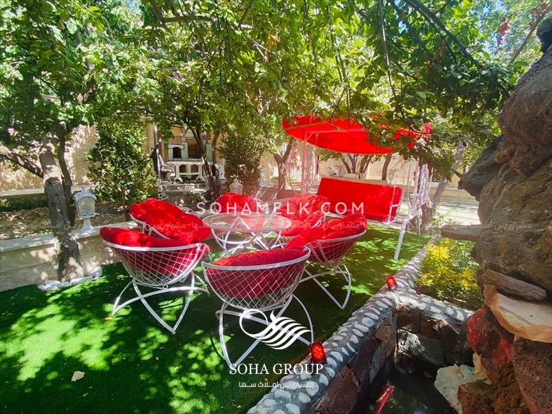 فروش باغ ویلای زیبا در دهکده ویلای کردزار شهریار