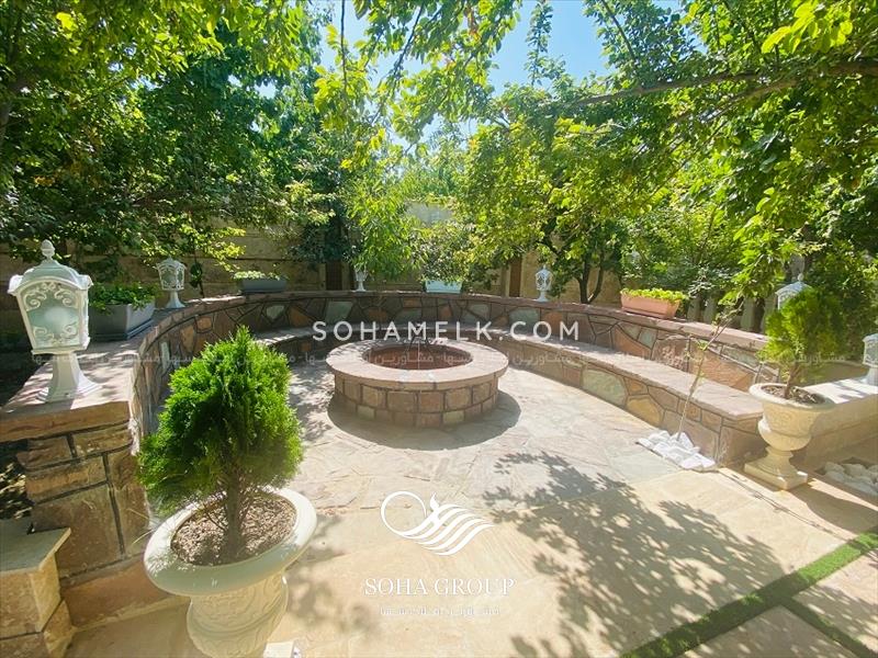 فروش باغ ویلای زیبا در دهکده ویلای کردزار شهریار