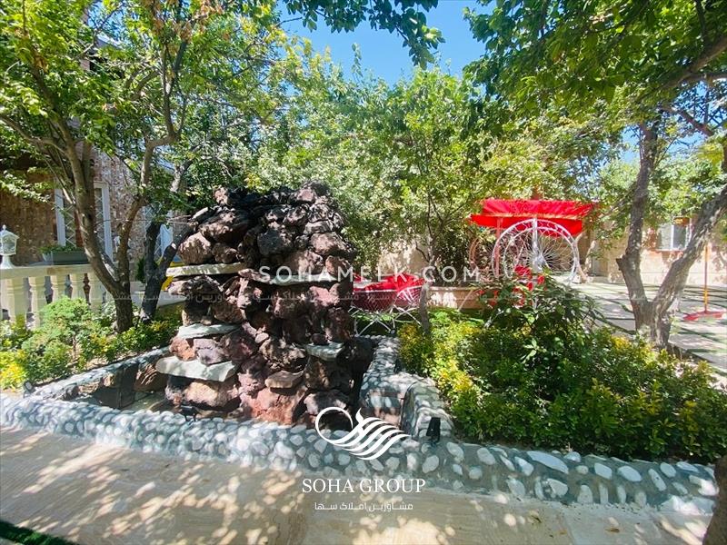 فروش باغ ویلای زیبا در دهکده ویلای کردزار شهریار