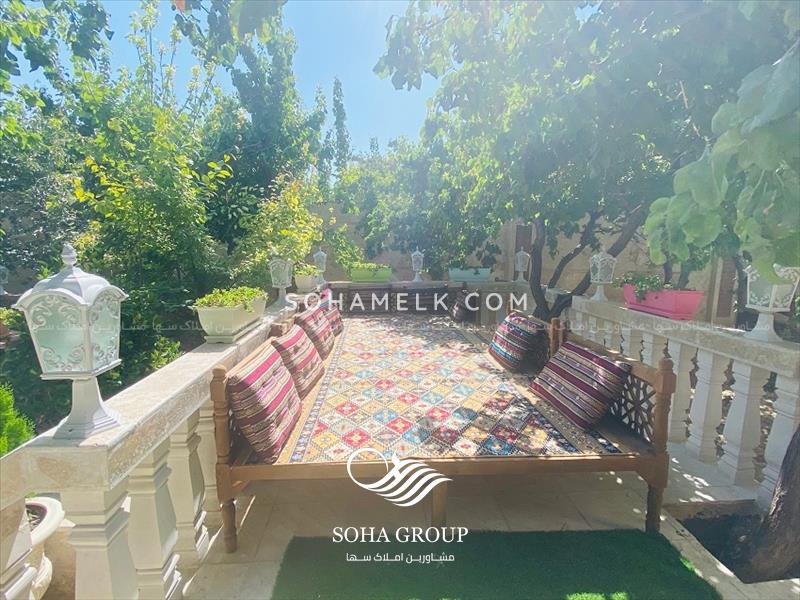 فروش باغ ویلای زیبا در دهکده ویلای کردزار شهریار