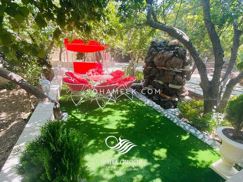 فروش باغ ویلای زیبا در دهکده ویلای کردزار شهریار