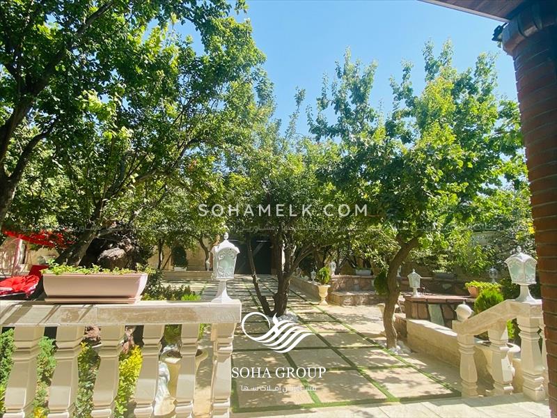 فروش باغ ویلای زیبا در دهکده ویلای کردزار شهریار