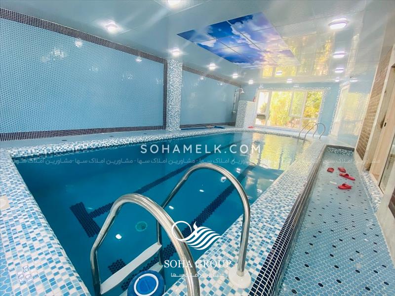 فروش باغ ویلای زیبا در دهکده ویلای کردزار شهریار