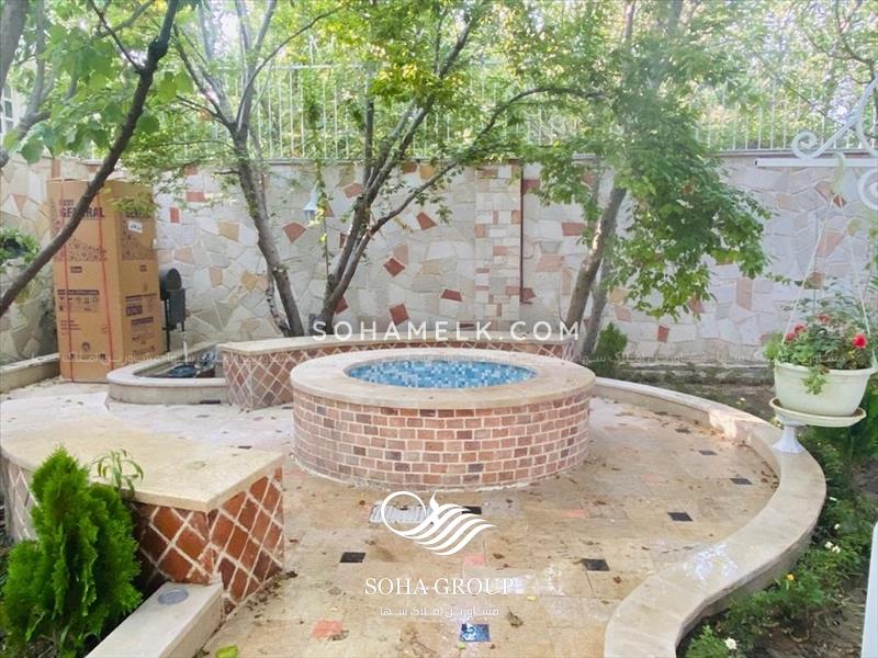 فروش باغ ویلای لوکس و زیبا در دهکده ویلای کردزار شهریار