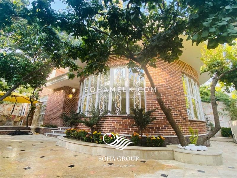 فروش باغ ویلای لوکس و زیبا در دهکده ویلای کردزار شهریار