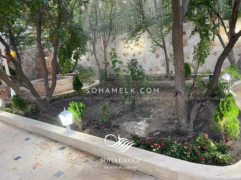فروش باغ ویلای لوکس و زیبا در دهکده ویلای کردزار شهریار