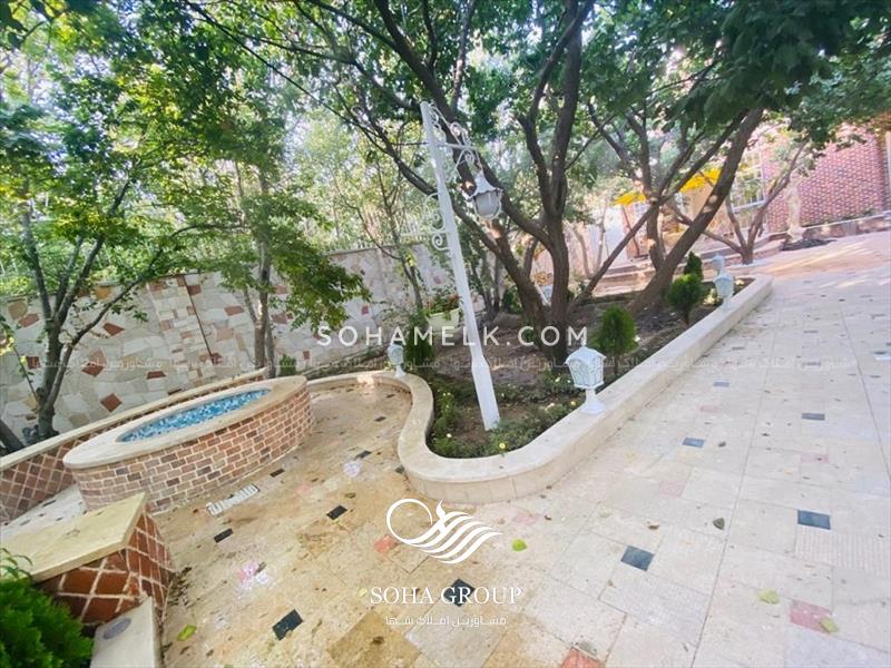 فروش باغ ویلای لوکس و زیبا در دهکده ویلای کردزار شهریار