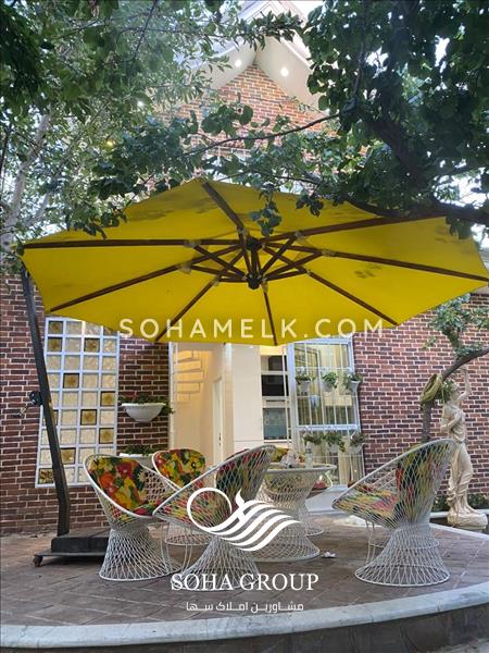 فروش باغ ویلای لوکس و زیبا در دهکده ویلای کردزار شهریار