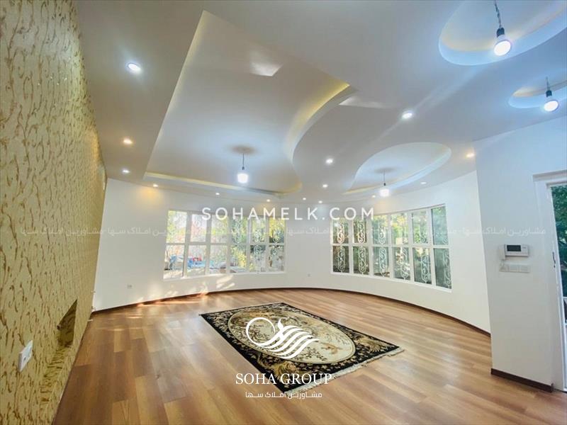 فروش باغ ویلای لوکس و زیبا در دهکده ویلای کردزار شهریار