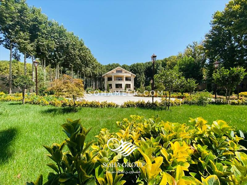 فروش باغ ویلا لوکس و لاکچری در منطقه بکر خوشنام ملارد