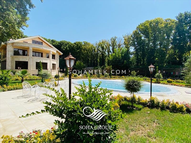 فروش باغ ویلا لوکس و لاکچری در منطقه بکر خوشنام ملارد